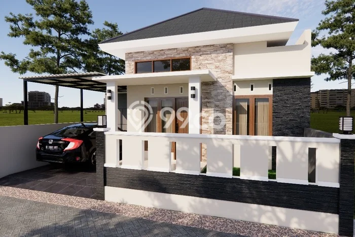Rumah Strategis Modern Lb 50m2 di Seyegan, Sleman Rumah Strategis Modern Lb 50m2 di Seyegan, Sleman