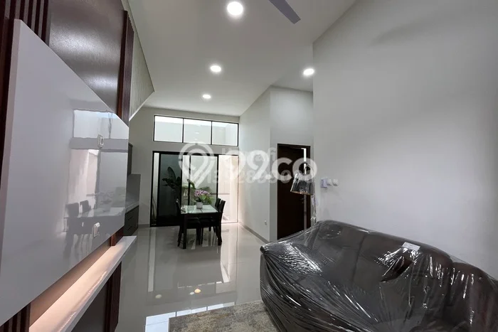 Rumah Modern Cantik 4 KT Siap Huni di Depok Rumah Modern Cantik 4 KT Siap Huni di Depok