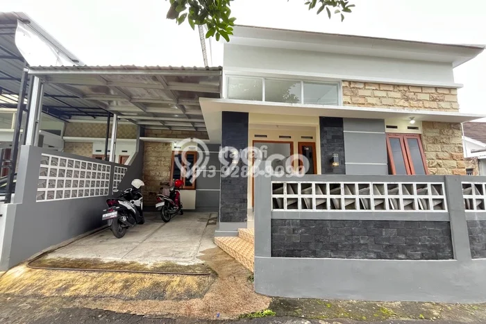 Rumah Strategis Modern Lb 80m2 di Sleman, Sleman Rumah Strategis Modern Lb 80m2 di Sleman, Sleman