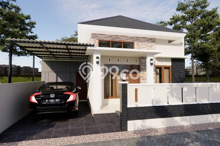 Rumah Strategis Modern Lb 50m2 di Seyegan, Sleman Rumah Strategis Modern Lb 50m2 di Seyegan, Sleman