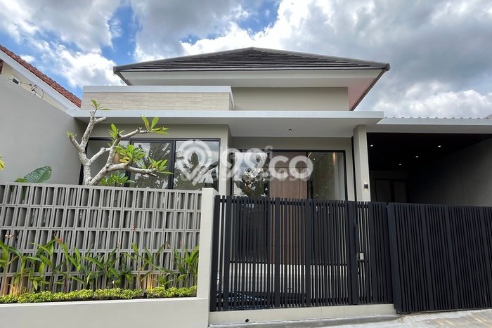 Rumah Strategis Modern Lb 70m2 di Kalasan, Sleman Rumah Strategis Modern Lb 70m2 di Kalasan, Sleman