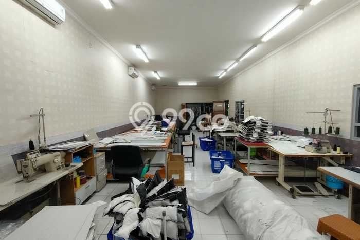 Unit Pabrik Dijual di Bogor LT 7168m2 & LB 4800m2 Unit Pabrik Dijual di Bogor LT 7168m2 & LB 4800m2