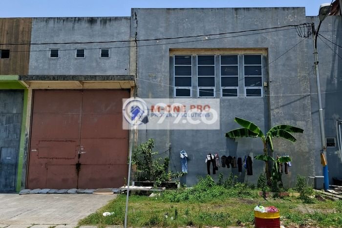 Gudang Lokasi Strategis di Dadap, Luas 442m², Mainroad Gudang Lokasi Strategis di Dadap, Luas 442m², Mainroad