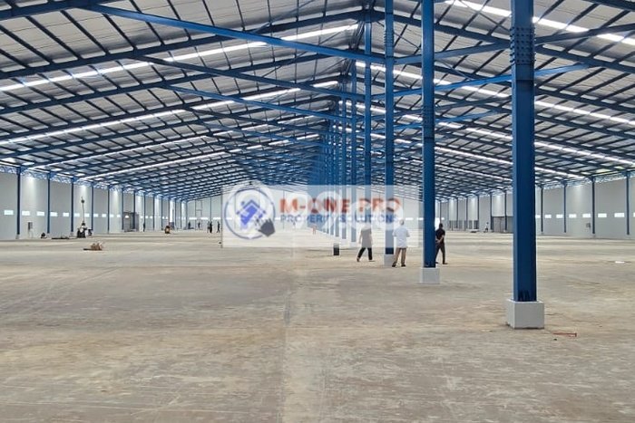 Unit Gudang Tersedia di Jatake Spesifikasi LB 7260m2 Unit Gudang Tersedia di Jatake Spesifikasi LB 7260m2