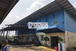 Pabrik Komersial Dijual di Cikande Serang LT 10000m2 & LB 4000m2 Pabrik Komersial Dijual di Cikande Serang LT 10000m2 & LB 4000m2