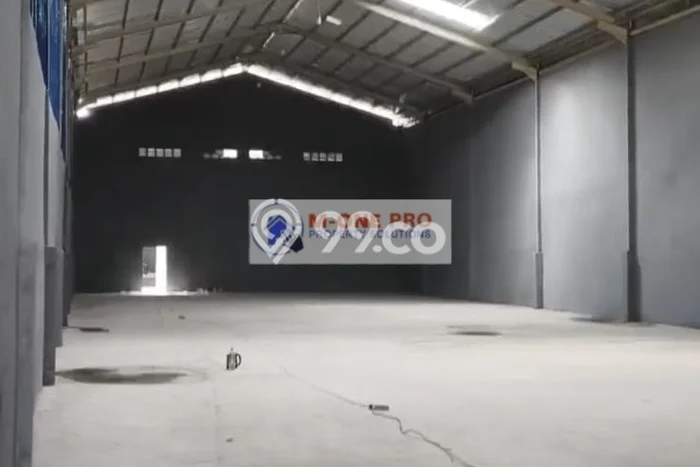 Gudang disewakan lokasi strategis Pakuhaji Tangerang 800m2 Gudang disewakan lokasi strategis Pakuhaji Tangerang 800m2