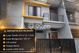 Dijual Hunian Rumah Terawat 4 KT di Tanjung Duren, Jakarta Barat Dijual Hunian Rumah Terawat 4 KT di Tanjung Duren, Jakarta Barat