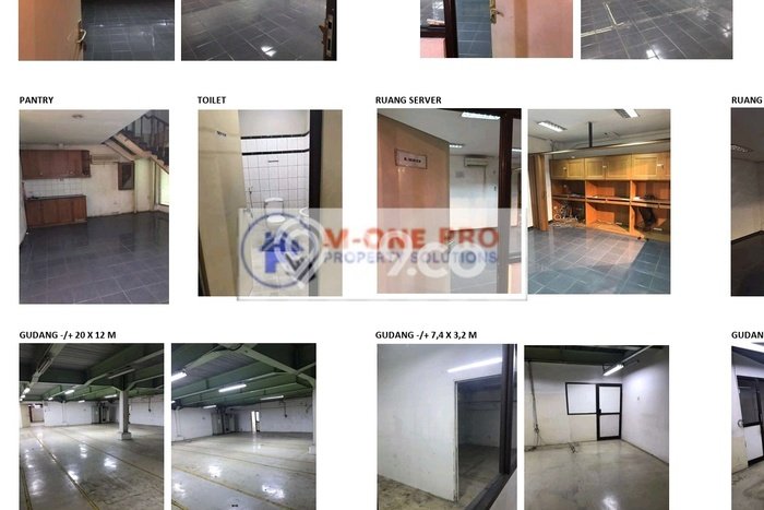 Gudang Paling Dicari LB 5000m2 Dijual di BSD Gudang Paling Dicari LB 5000m2 Dijual di BSD