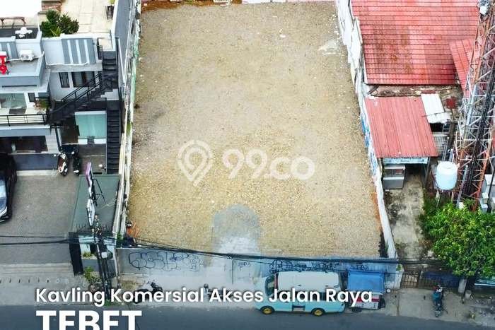 Tanah Kosong Dijual di Jakarta Selatan dengan Area 373m2 Tanah Kosong Dijual di Jakarta Selatan dengan Area 373m2