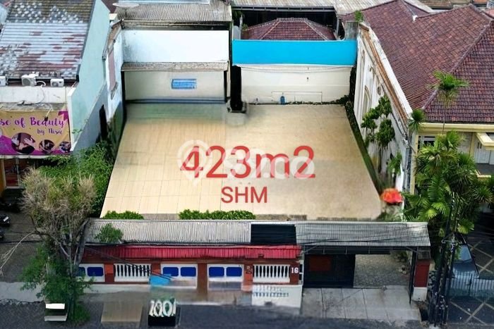 Tanah Kavling di Tebet Dijual dengan Luas 423m2 Tanah Kavling di Tebet Dijual dengan Luas 423m2