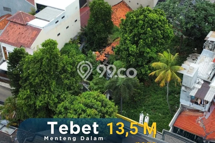 Tanah di Menteng Atas, Luas 887m², Area Berkembang Tanah di Menteng Atas, Luas 887m², Area Berkembang