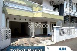 Rumah LT 153m² / LB 250m² Pemandangan Laut di Tebet, Jakarta Selatan Rumah LT 153m² / LB 250m² Pemandangan Laut di Tebet, Jakarta Selatan