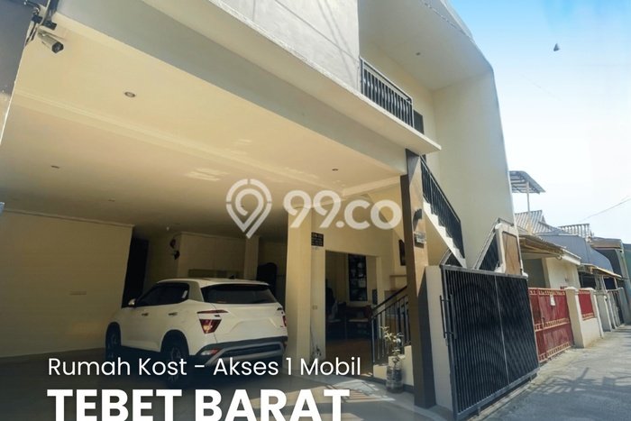 Aset Investasi! Kost Dijual di Tebet, Jakarta Selatan, 12 KT, 13 KM, Luas 201m2 Aset Investasi! Kost Dijual di Tebet, Jakarta Selatan, 12 KT, 13 KM, Luas 201m2