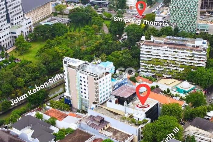 Dijual! Kantor di Kebon Sirih Jakarta Pusat LT 2786m2 / LB 2438m2 Kawasan Strategis Dijual! Kantor di Kebon Sirih Jakarta Pusat LT 2786m2 / LB 2438m2 Kawasan Strategis
