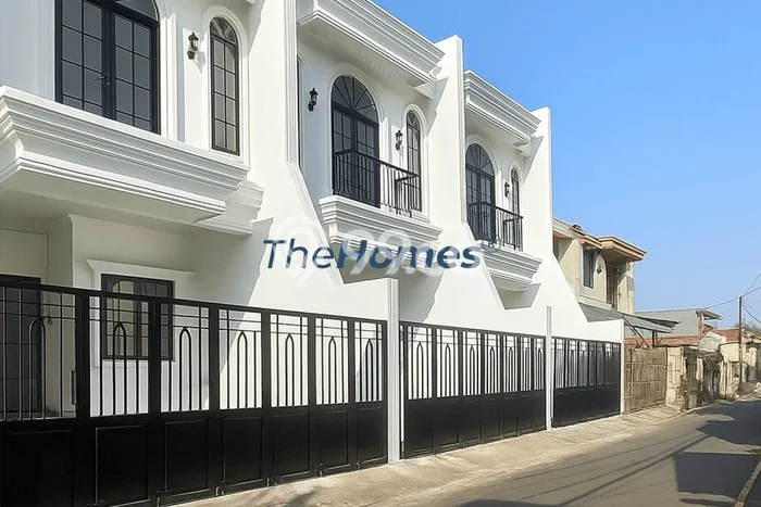 Rumah Modern 3 KT LT 100m2 di Cawang Rumah Modern 3 KT LT 100m2 di Cawang