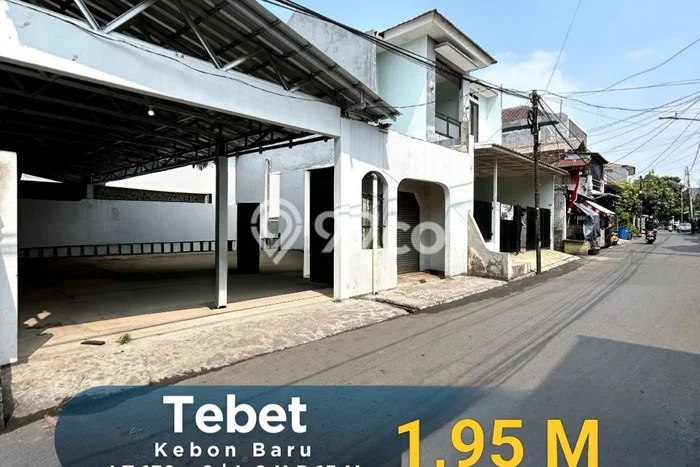 Lahan Investasi Lokasi Tebet Jakarta Selatan SHM Lahan Investasi Lokasi Tebet Jakarta Selatan SHM