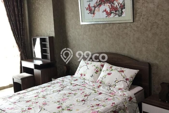 Apartemen Strategis Kawasan Pancoran, 1 KT, Luas 39m2m², City View Apartemen Strategis Kawasan Pancoran, 1 KT, Luas 39m2m², City View