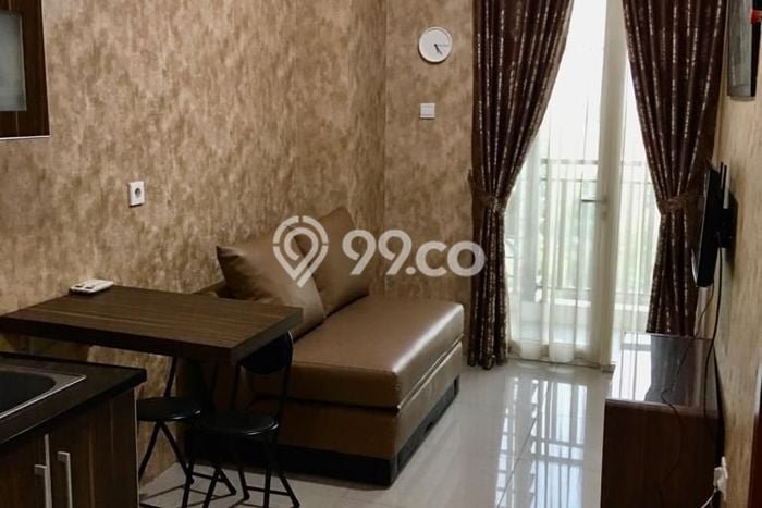 Apartemen Strategis Kawasan Pancoran, 1 KT, Luas 39m2m², City View Apartemen Strategis Kawasan Pancoran, 1 KT, Luas 39m2m², City View