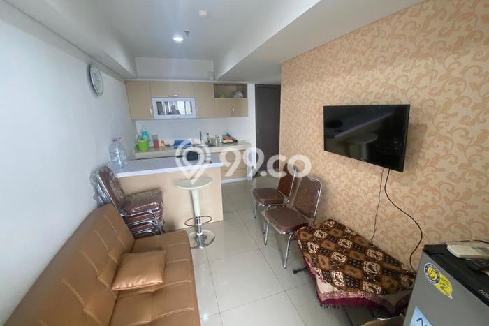 Apartemen Cozy Dijual di Jakarta Timur Spesifikasi 1 KT, 1 KM Apartemen Cozy Dijual di Jakarta Timur Spesifikasi 1 KT, 1 KM