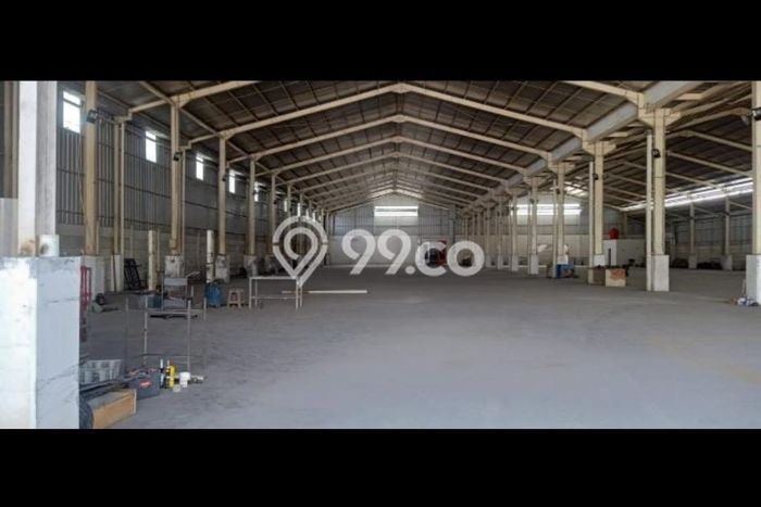 Gudang Komersial Dijual di Bekasi Bekasi LT 4200m2 & LB 3500m2 Gudang Komersial Dijual di Bekasi Bekasi LT 4200m2 & LB 3500m2