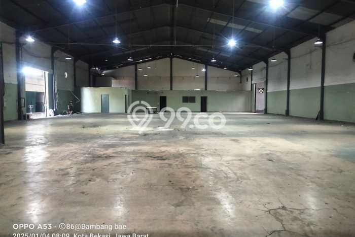 Gudang Bagus Dijual LB 2500m2 Lokasi Strategis Bekasi Area Cocok untuk Bisnis Gudang Bagus Dijual LB 2500m2 Lokasi Strategis Bekasi Area Cocok untuk Bisnis