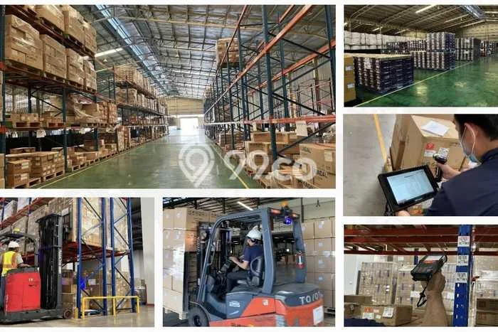 Unit Gudang Tersedia di Narogong Spesifikasi LB 11000m2 Unit Gudang Tersedia di Narogong Spesifikasi LB 11000m2