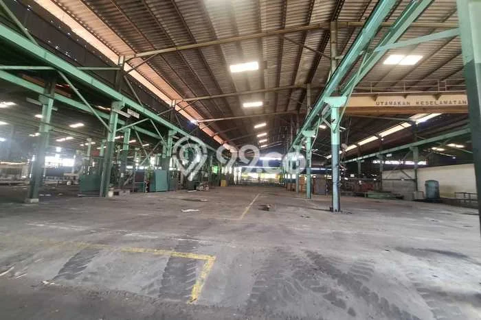 Gudang untuk Disewa di Pusat Bekasi Luas Bangunan 7000m2 Gudang untuk Disewa di Pusat Bekasi Luas Bangunan 7000m2