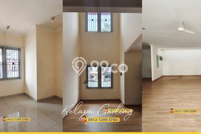 Lokasi strategis! Rumah siap pakai disewakan di Kelapa Gading LB 200m2 Lokasi strategis! Rumah siap pakai disewakan di Kelapa Gading LB 200m2