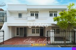 Hunian Mewah Dijual LT 187m2 di Kelapa Gading, Jakarta Utara Hunian Mewah Dijual LT 187m2 di Kelapa Gading, Jakarta Utara