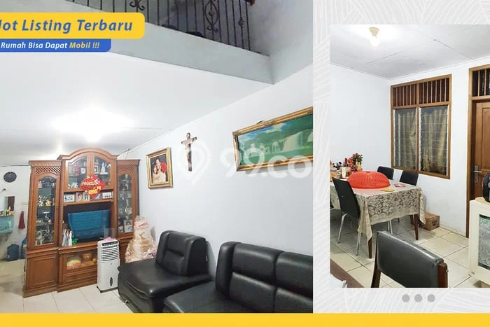 Rumah Modern Minimalis 3 KT Bisa Langsung Pindah di Kelapa Gading Rumah Modern Minimalis 3 KT Bisa Langsung Pindah di Kelapa Gading