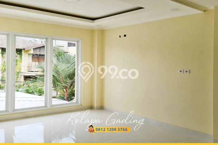 Siap Huni Rumah Mewah 5 Kamar di Kelapa Gading Dekat ke Mana Saja Siap Huni Rumah Mewah 5 Kamar di Kelapa Gading Dekat ke Mana Saja