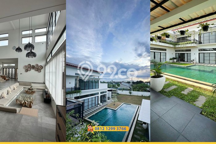 Rumah Eksklusif Dijual LT 1000m2 di Bojong Gede, Bogor Rumah Eksklusif Dijual LT 1000m2 di Bojong Gede, Bogor
