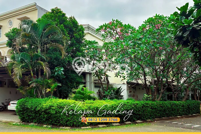 Rumah Eksklusif Dijual LT 312m2 di Kelapa Gading, Jakarta Utara Rumah Eksklusif Dijual LT 312m2 di Kelapa Gading, Jakarta Utara