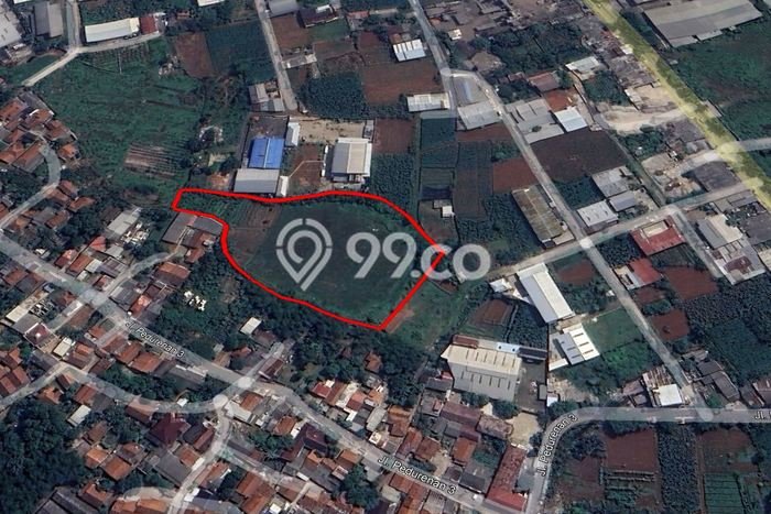 Kavling Tanah Dijual di Gunung Sindur Bogor Spesifikasi 9765m2 Kavling Tanah Dijual di Gunung Sindur Bogor Spesifikasi 9765m2