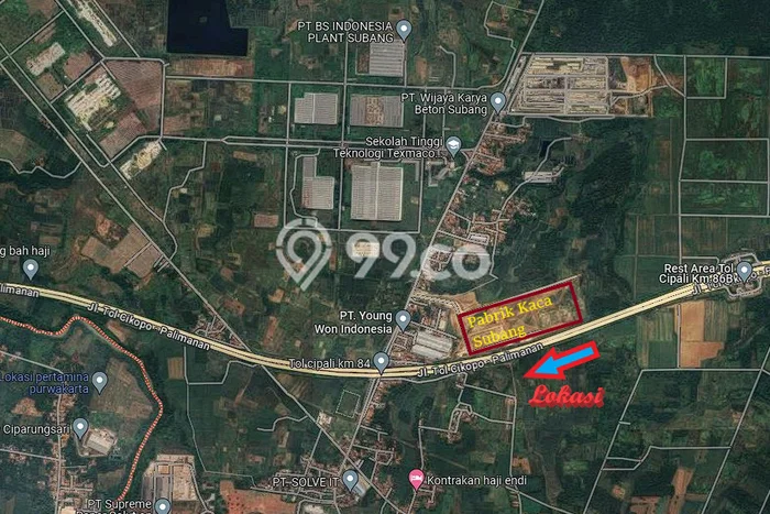 Jarang Ada! Tanah di Cipeundeuy Punya Luas 25000m2 SHM Jarang Ada! Tanah di Cipeundeuy Punya Luas 25000m2 SHM