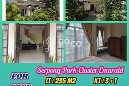 Rumah Strategis Minimalis Lb 135m2 di Serpong Utara, Tangerang Selatan Rumah Strategis Minimalis Lb 135m2 di Serpong Utara, Tangerang Selatan