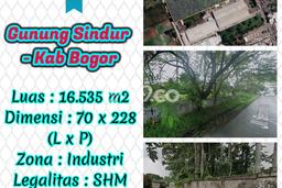 Jarang Ada! Tanah di Gunung Sindur Punya Luas 16355m2 SHM Jarang Ada! Tanah di Gunung Sindur Punya Luas 16355m2 SHM