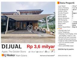 Hunian Mewah Dijual LT 178m2 di Tangerang, Tangerang Hunian Mewah Dijual LT 178m2 di Tangerang, Tangerang