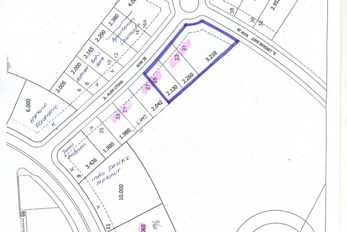 Tanah Disewakan Lokasi Tangerang Seluas 3186m2 Strategis dan Aman Tanah Disewakan Lokasi Tangerang Seluas 3186m2 Strategis dan Aman