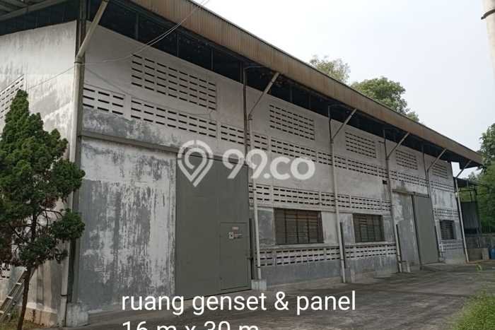 Gudang Dijual di Tangerang LT 39115m2 & LB 22483m2 Lokasi Terbaik! Gudang Dijual di Tangerang LT 39115m2 & LB 22483m2 Lokasi Terbaik!