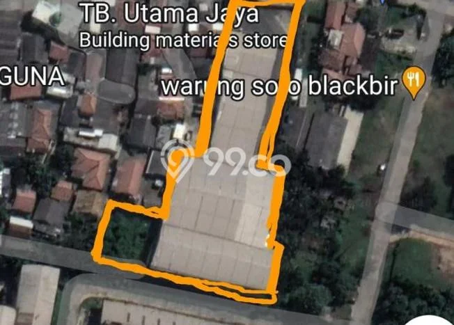 Gudang Usaha Dijual di Gunung Putri Bogor LT 4700m2 & LB 1m2 Gudang Usaha Dijual di Gunung Putri Bogor LT 4700m2 & LB 1m2