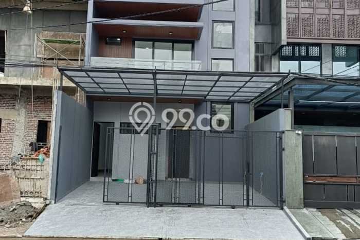 Rumah Elit Modern Siap Huni di Kedoya Baru Jakarta Barat Rumah Elit Modern Siap Huni di Kedoya Baru Jakarta Barat