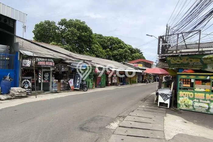 Lahan Kosong Dijual di Pasar Rebo, Jakarta Timur, Luas 615m2 Area Strategis Lahan Kosong Dijual di Pasar Rebo, Jakarta Timur, Luas 615m2 Area Strategis
