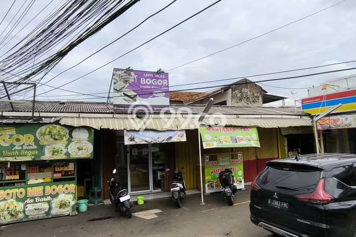 Lahan Kosong Dijual di Pasar Rebo, Jakarta Timur, Luas 615m2 Area Strategis Lahan Kosong Dijual di Pasar Rebo, Jakarta Timur, Luas 615m2 Area Strategis