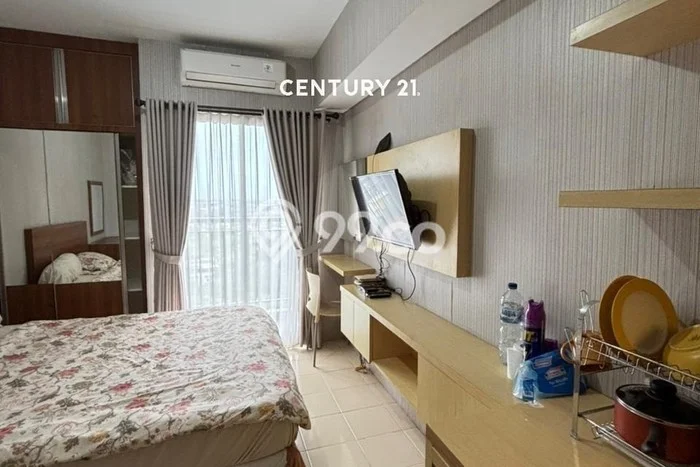 Dijual Apartemen 1 KT 1 KM di BSD City Luas 21m2 Dijual Apartemen 1 KT 1 KM di BSD City Luas 21m2