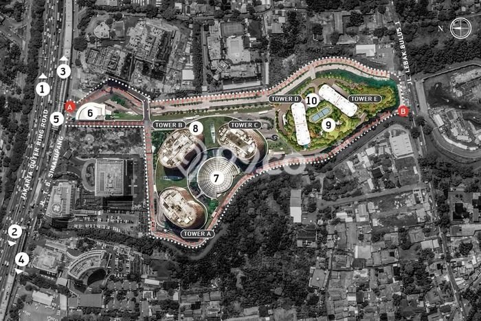 Kantor Dijual di Cilandak Jakarta Selatan dengan LB 246m2 Kantor Dijual di Cilandak Jakarta Selatan dengan LB 246m2