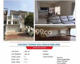 Rumah Premium di Pantai Indah Kapuk, 4 KT, Area Nyaman, LT 300m2m² LB 900m2m² Rumah Premium di Pantai Indah Kapuk, 4 KT, Area Nyaman, LT 300m2m² LB 900m2m²
