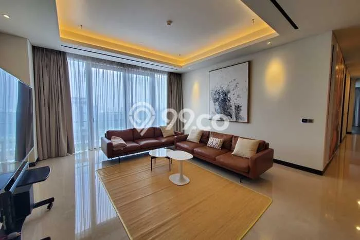 Sewa Hunian Apartemen Ideal di Menteng, 3 Bedroom, Luas 210m2m² Sewa Hunian Apartemen Ideal di Menteng, 3 Bedroom, Luas 210m2m²