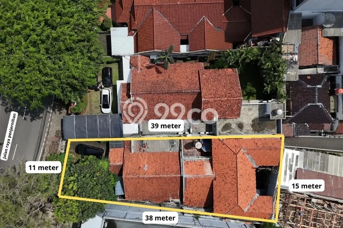 Rumah Eksklusif Siap Huni LT 486m2 di Tanah Abang, Jakarta Pusat Rumah Eksklusif Siap Huni LT 486m2 di Tanah Abang, Jakarta Pusat
