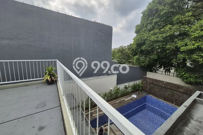 Hunian Minimalis dengan LT 500m2 & LB 400m2 Dikontrakkan di Menteng Dalam Hunian Minimalis dengan LT 500m2 & LB 400m2 Dikontrakkan di Menteng Dalam